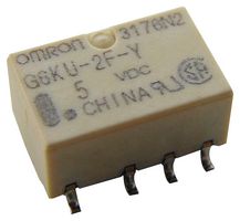 OMRON ELECTRONIC COMPONENTS G6KU-2FY  DC5