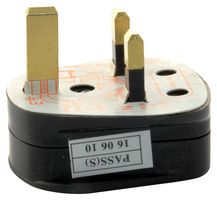 PRO ELEC 9518 13A BOX OF 20 BLK