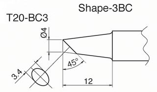 HAKKO T20-BC3.