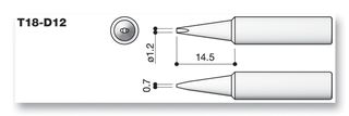 HAKKO T18-D12