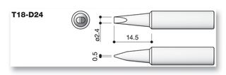 HAKKO T18-D24