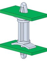 ESSENTRA COMPONENTS DLCBSM-3-01