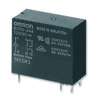 OMRON ELECTRONIC COMPONENTS G2R-2A4  DC12