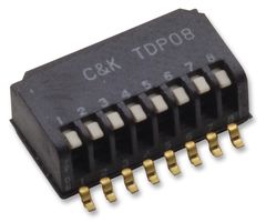 C&K COMPONENTS TDP08H0SBD1