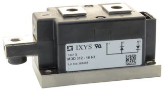 IXYS SEMICONDUCTOR MDD312-16N1