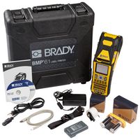 BRADY BMP61-QWERTY-UK-W