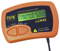 PEAK ELECTRONIC DESIGN LCR45