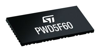 STMICROELECTRONICS PWD5F60TR