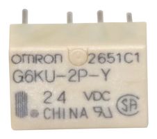 OMRON ELECTRONIC COMPONENTS G6KU-2P-Y  DC24