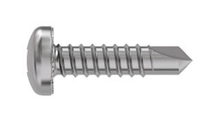 TR FASTENINGS 4.2 X 16 PUSTDX Z100 SERRATED DIN7504