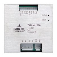 TRINAMIC / ANALOG DEVICES TMCM-1278-CANOPEN