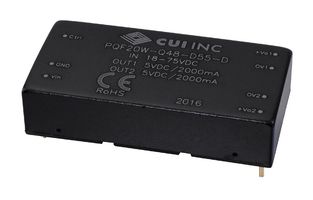 CUI PQF20W-Q48-D512-D