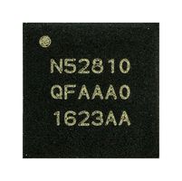 NORDIC SEMICONDUCTOR NRF52810-QFAA-R