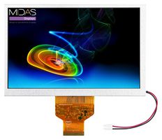 MIDAS DISPLAYS MDT0700LIH-RGB