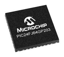 MICROCHIP PIC24FJ64GP203-I/M5