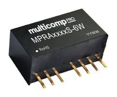 MULTICOMP PRO MPRA2424S-6W