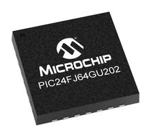 MICROCHIP PIC24FJ64GU202-I/MV