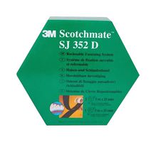 3M SJ352D, BLACK, 5M X 25MM