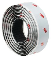 3M SJ352B, BLACK, 1.25M X 25MM