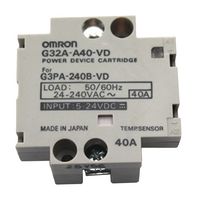 OMRON INDUSTRIAL AUTOMATION G32A-A40-VD DC5-24