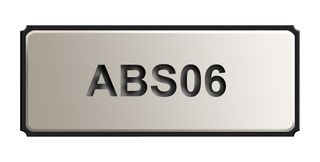 ABRACON ABS06-32.768KHZ-6-1-T