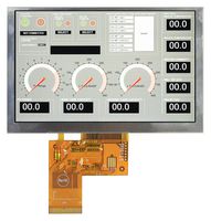 MIDAS DISPLAYS MDT0500D6ISR-RGB