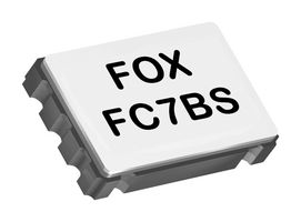 FOX ELECTRONICS FC7BSCCMM7.3728-T1