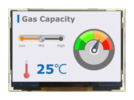 MIDAS DISPLAYS MDT0240CIH-RGB