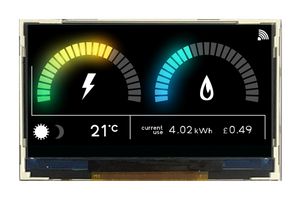 MIDAS DISPLAYS MDT0400GIH-LVDS