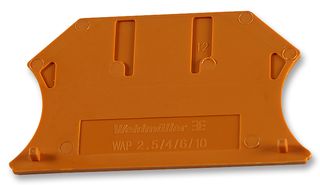 WEIDMULLER WAP 2.5/10 ORANGE