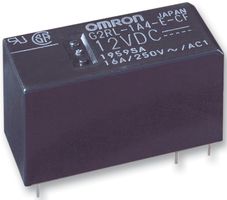 OMRON ELECTRONIC COMPONENTS G2RL-2A  DC18