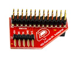 4D SYSTEMS 4D SERIAL PI ADAPTOR