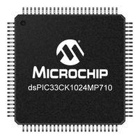 MICROCHIP DSPIC33CK1024MP710-I/PT