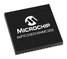 MICROCHIP DSPIC33EDV64MC205-I/M7