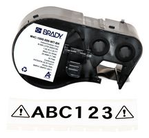 BRADY M4C-1000-595-WT-BK