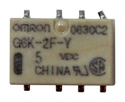 OMRON ELECTRONIC COMPONENTS G6K-2F-Y DC5