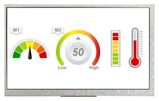 MIDAS DISPLAYS MDT0700JIH-HDMI