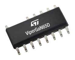 STMICROELECTRONICS VIPERGAN65DTR