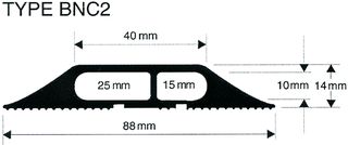 VULCASCOT BNC2 BLK 3M 26001634