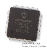 MICROCHIP PIC18F8722-I/PT