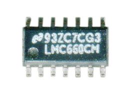 TEXAS INSTRUMENTS LMC660CM/NOPB