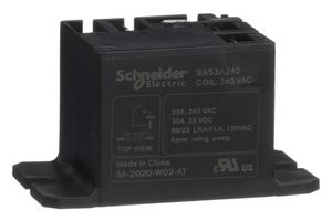 SCHNEIDER ELECTRIC/LEGACY RELAY 9AS3A240