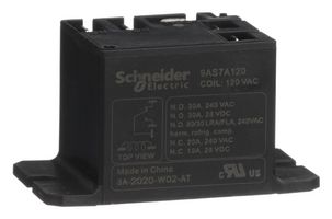 SCHNEIDER ELECTRIC/LEGACY RELAY 9AS7A120