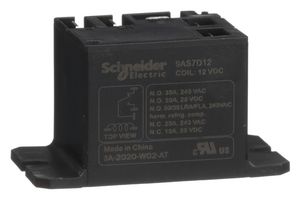 SCHNEIDER ELECTRIC/LEGACY RELAY 9AS7D12