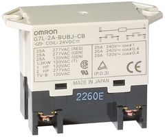 OMRON ELECTRONIC COMPONENTS G7L-2A-BUB-J-CB AC200/240