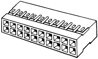 AMPHENOL COMMUNICATIONS SOLUTIONS 65043-025LF