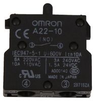 OMRON INDUSTRIAL AUTOMATION A22-10