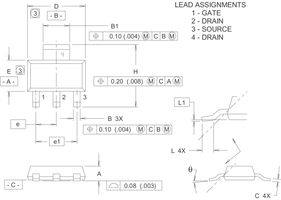 ONSEMI PZT751T1G.