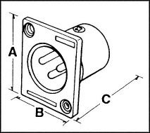 ITT CANNON XLR-3-32-F77