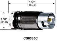 HUBBELL WIRING DEVICES CS8365C